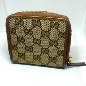 Authentic Gucci Wallet with Authentication Certificate